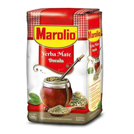 YERBA MAROLIO DORADA 500 GRS